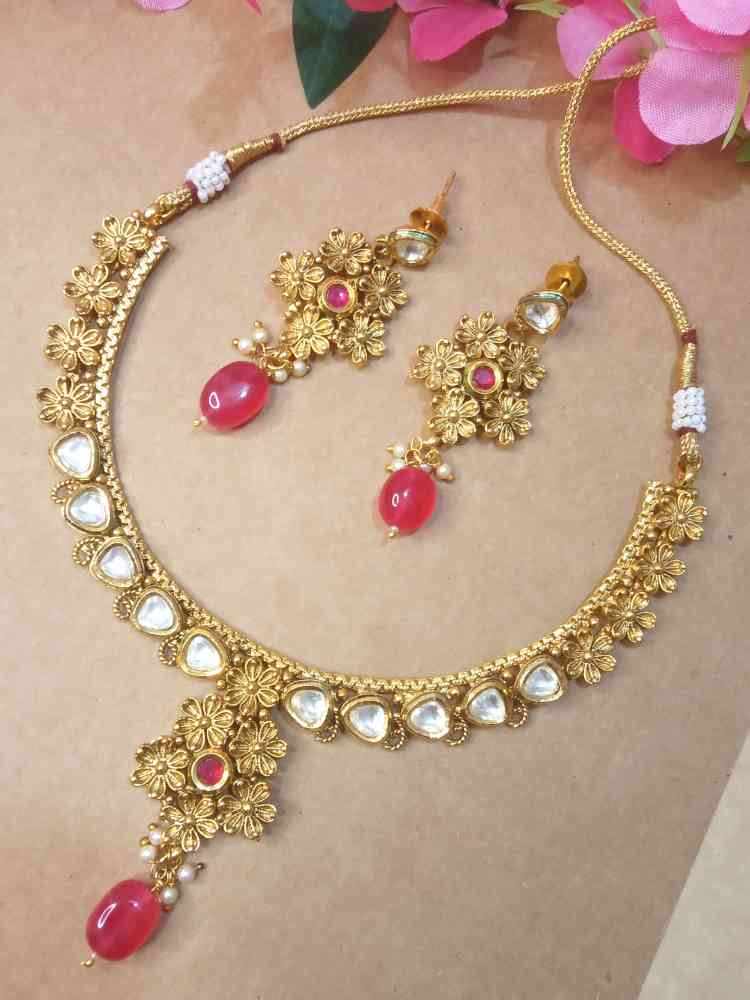 FILLORI GOLDEN JEWELLERY SET