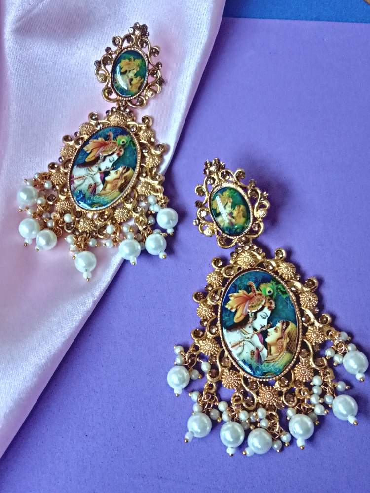GOPIKA LONG DANGLERS