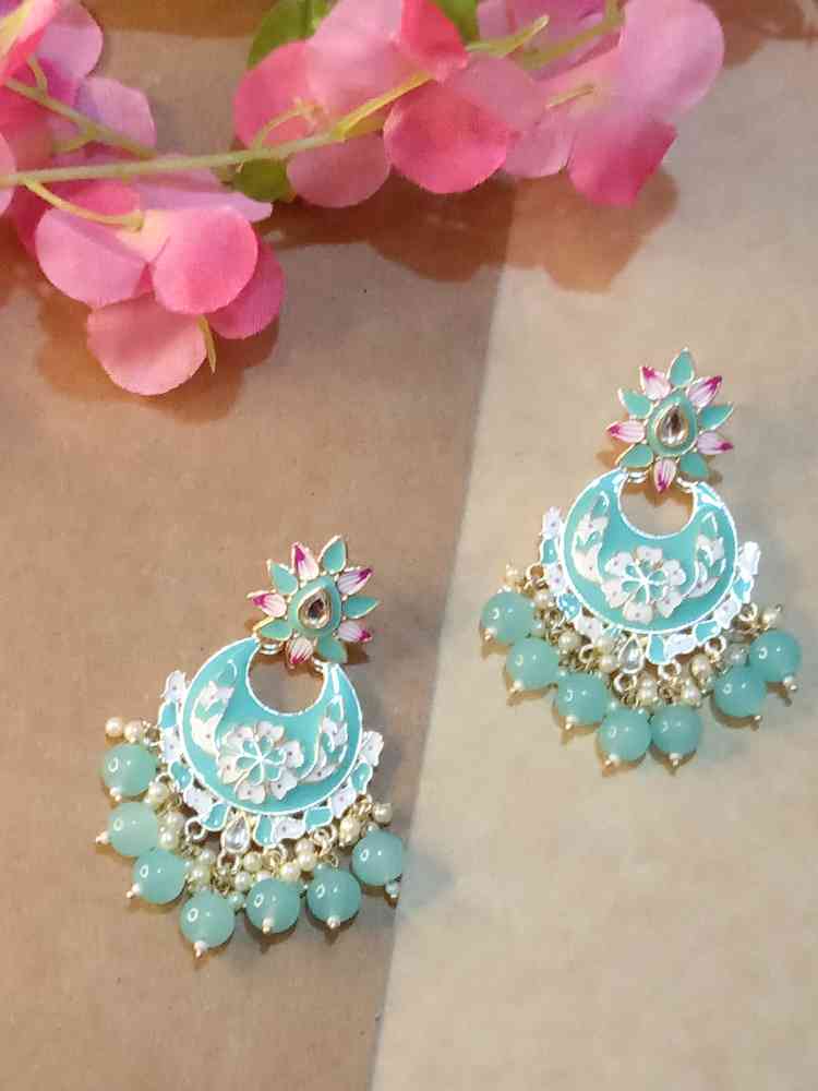 JAANVI BLUE DANGLERS
