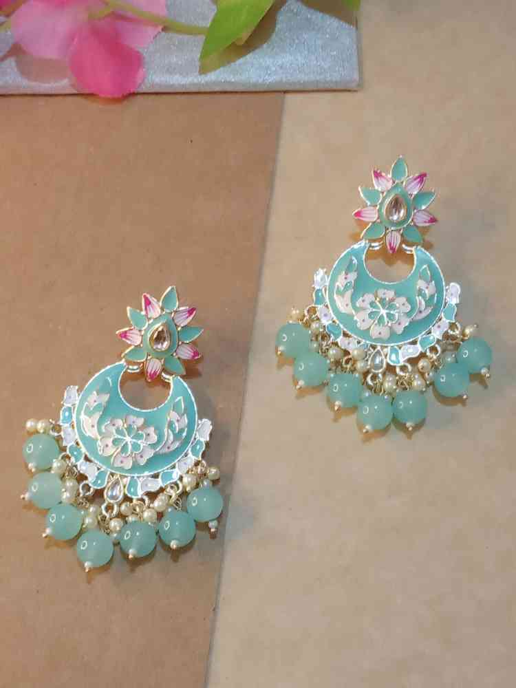 JAANVI BLUE DANGLERS