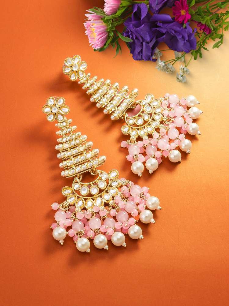 SAKURA PINK DANGLERS