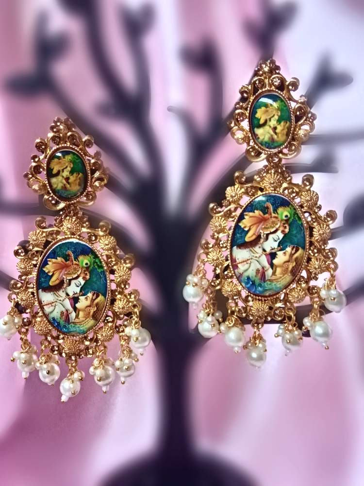 GOPIKA LONG DANGLERS
