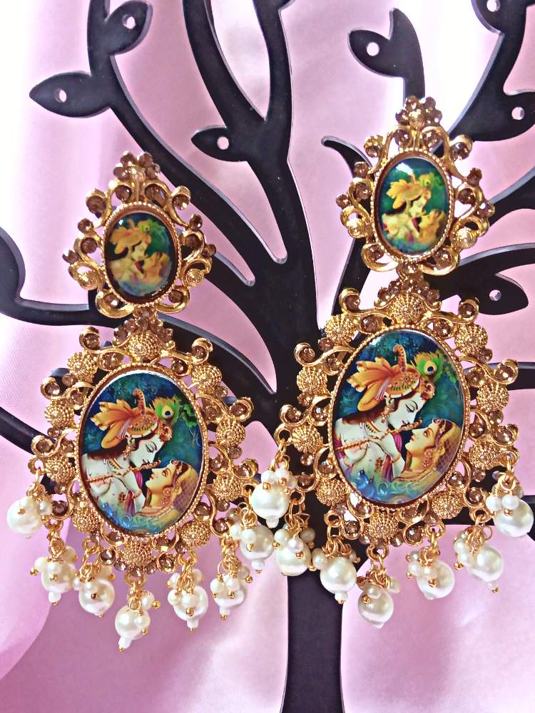 GOPIKA LONG DANGLERS