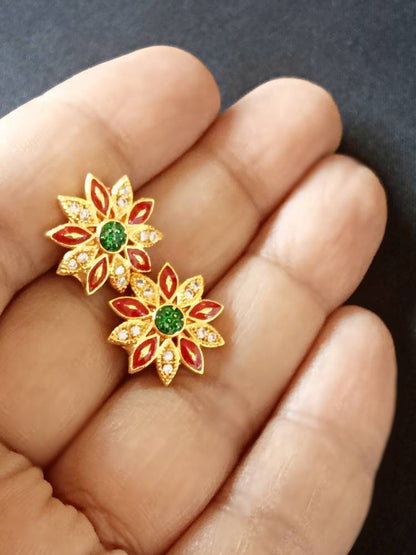 JASMINE FLORAL STUDS