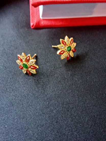 JASMINE FLORAL STUDS